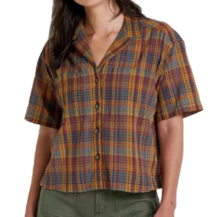 Toad & Co Fletcher SS Shirt - Women's - Image 4